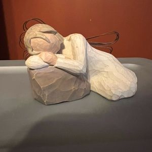 Willow Tree Dreaming Angel